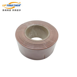 PE Brown Thin Wall Heat Shrink Tubing For Conductor Insulation
